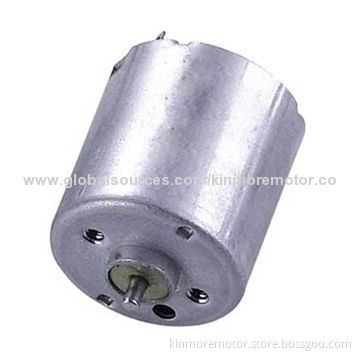 Electric DC Motor with 17.1mm Diameter, Precious Metal Brush